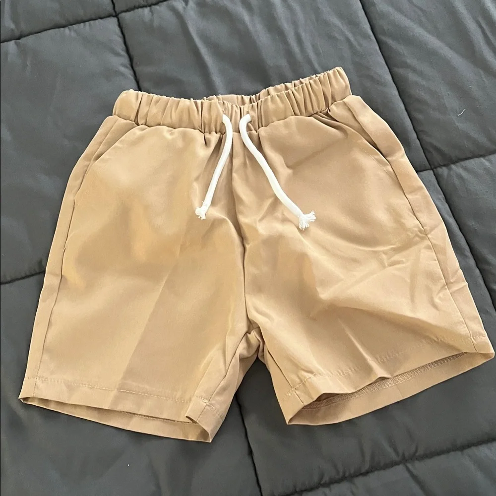 NWOT - Palm Tree Graphic Tee and Shorts Set - 5Y - Picture 5 of 7